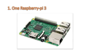 Temperature sensor with raspberry pi | PPTX