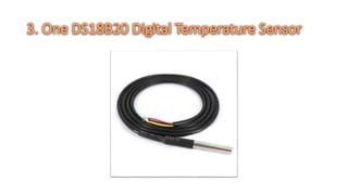 Temperature sensor with raspberry pi | PPTX