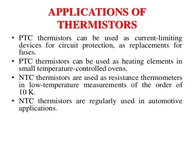 Temperature Sensors Thermocouple Thermistor Resister Temperatur
