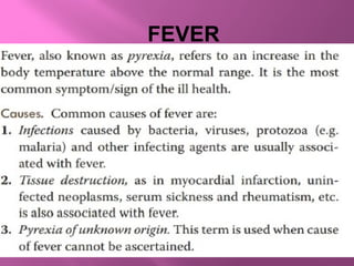 FEVER
 