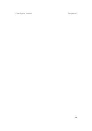 Elbio Aparisi Nielsen   Tempestad




                               50
 