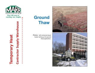Temporary Heating | PPT