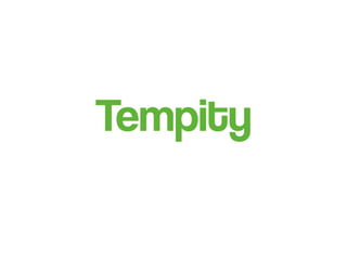 Clearpreso client: Tempity