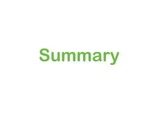 Summary
 