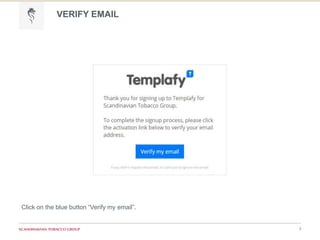 Templafy Sign In | PPT