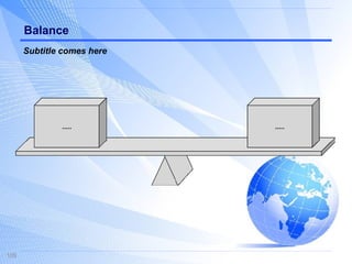 Balance Subtitle comes here 