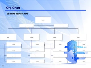 Org Chart ..... ..... ..... ..... ..... ..... ..... ..... ..... ..... ..... ..... ..... ..... ..... ..... ..... ..... ..... ..... ..... ..... ..... Subtitle comes here 