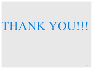 25
THANK YOU!!!
 