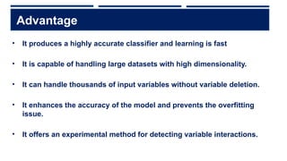 Random forest Algorithm using machine learnig.pptx