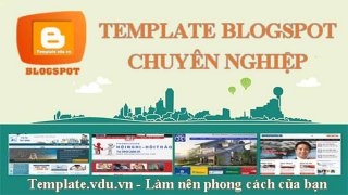 Template Blogspot Dành Cho Trang Bán Hàng V1