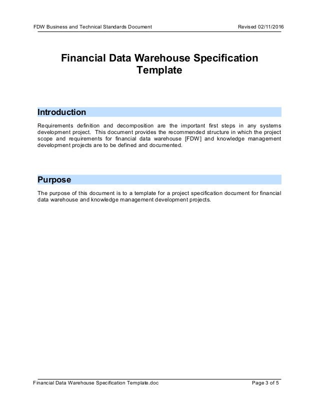 <strong>Requirements Template Sample</strong> - TGI Sample business requirements template