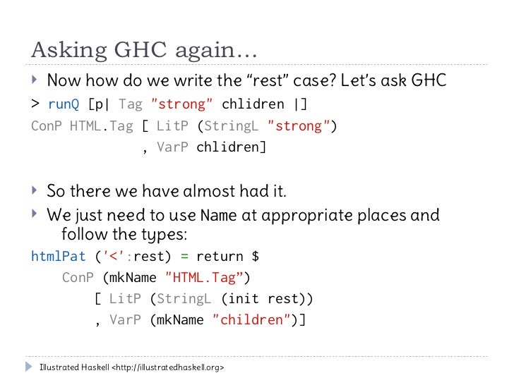 template haskell template haskell tutorial template haskell template haskell tutorial