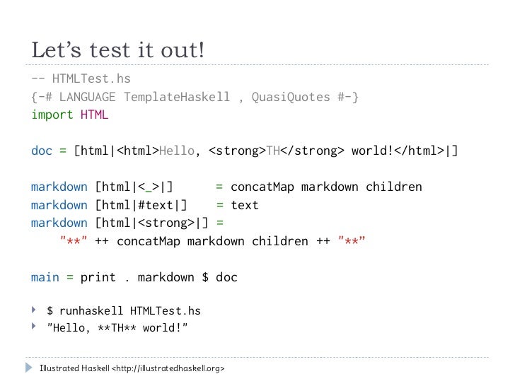 template haskell template haskell tutorial template haskell template haskell tutorial