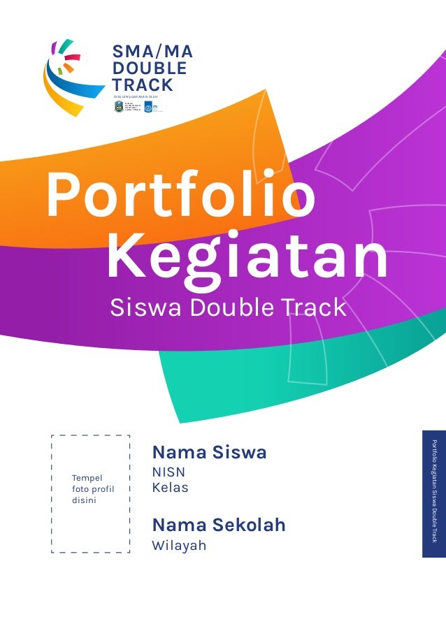 Template Portofolio Kegiatan Siswa