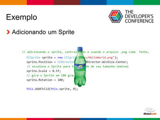 Globalcode – Open4education
Exemplo
 
