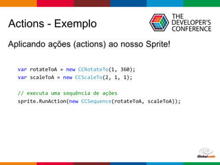 Globalcode – Open4education
Actions - Exemplo
 