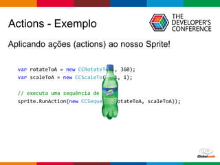 Globalcode – Open4education
Actions - Exemplo
 