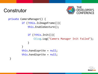 Globalcode – Open4education
Construtor
 