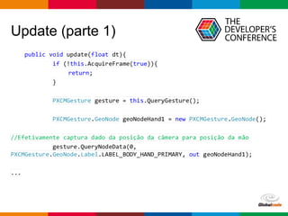 Globalcode – Open4education
Update (parte 1)
 