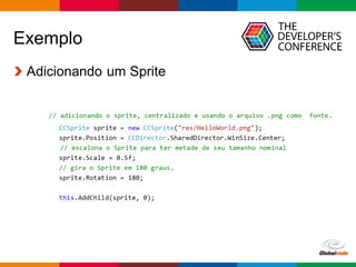 Globalcode – Open4education
Exemplo
 