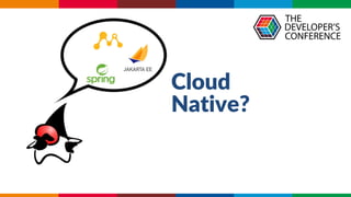 Globalcode – Open4education
Título 1
Cloud
Native?
 