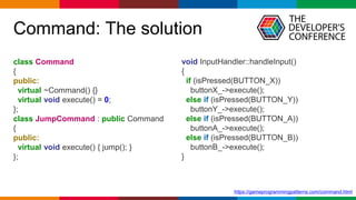 Design Patterns in Game Programming | PDF