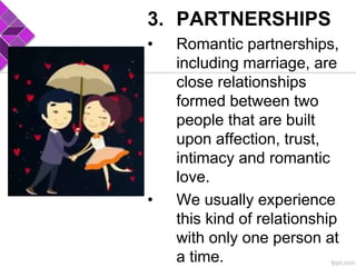 Personal Relationships in Middle and Late Adolescence | PPT