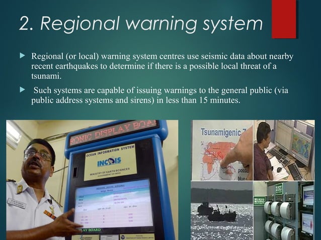 NATURAL DISASTER TSUNAMI AND ITS RISK REDUCTION MEASURES | PPT
