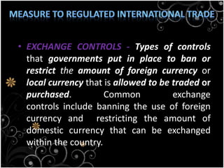 Economic Trade | PPT