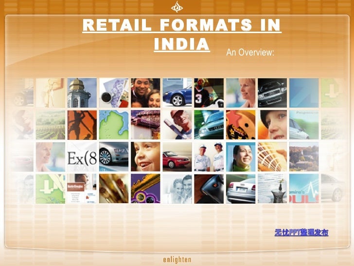 retail formats