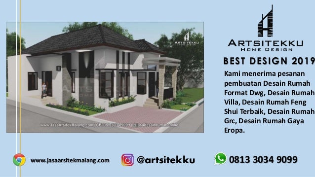 Call Wa 0813 3034 9099 Gambar Denah Rumah Minimalis Kediri