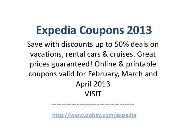 Expedia coupon code august 2016