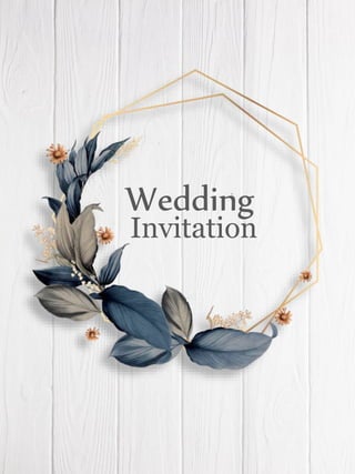 Wedding
Invitation
 