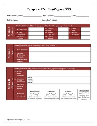 Template #2c building the sso-final | DOCX