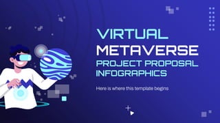 VIRTUAL
METAVERSE
PROJECT PROPOSAL
INFOGRAPHICS
Here is where this template begins
 