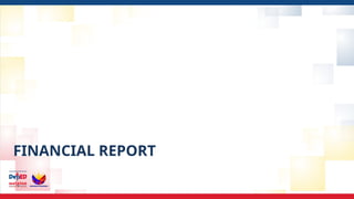 DEPARTMENT OF EDUCATION
DEPARTMENT OF EDUCATION 45
FINANCIAL REPORT
 