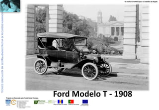 Os melhores RUMOS para os Cidadãos da Região

Projecto co-financiado pelo Fundo Social Europeu
ÁREAS DE EDUCAÇÃO E FORMAÇÃO
- 342 - Marketing e publicidade
- 344 - Contabilidade e fiscalidade
- 345 - Gestão e administração
- 811 - Hotelaria e restauração
- 812 - Turismo e lazer
- 146 - Formação de professores e formadores
de áreas tecnológicas

Ford Modelo T - 1908
REGIÃO AUTÓNOMA DA MADEIRA

REPÚBLICA PORTUGUESA

UNIÃO EUROPEIA
Fundo Social Europeu

 