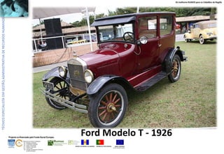 Os melhores RUMOS para os Cidadãos da Região

Projecto co-financiado pelo Fundo Social Europeu
ÁREAS DE EDUCAÇÃO E FORMAÇÃO
- 342 - Marketing e publicidade
- 344 - Contabilidade e fiscalidade
- 345 - Gestão e administração
- 811 - Hotelaria e restauração
- 812 - Turismo e lazer
- 146 - Formação de professores e formadores
de áreas tecnológicas

Ford Modelo T - 1926
REGIÃO AUTÓNOMA DA MADEIRA

REPÚBLICA PORTUGUESA

UNIÃO EUROPEIA
Fundo Social Europeu

 