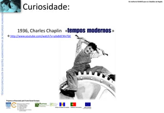 Os melhores RUMOS para os Cidadãos da Região

Curiosidade:
1936, Charles Chaplin «

»

 http://www.youtube.com/watch?v=yda8dCWxTbE

Projecto co-financiado pelo Fundo Social Europeu
ÁREAS DE EDUCAÇÃO E FORMAÇÃO
- 342 - Marketing e publicidade
- 344 - Contabilidade e fiscalidade
- 345 - Gestão e administração
- 811 - Hotelaria e restauração
- 812 - Turismo e lazer
- 146 - Formação de professores e formadores
de áreas tecnológicas

REGIÃO AUTÓNOMA DA MADEIRA

REPÚBLICA PORTUGUESA

UNIÃO EUROPEIA
Fundo Social Europeu

 