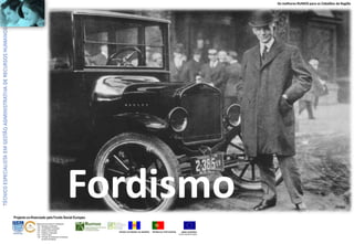 Os melhores RUMOS para os Cidadãos da Região

Fordismo
Projecto co-financiado pelo Fundo Social Europeu
ÁREAS DE EDUCAÇÃO E FORMAÇÃO
- 342 - Marketing e publicidade
- 344 - Contabilidade e fiscalidade
- 345 - Gestão e administração
- 811 - Hotelaria e restauração
- 812 - Turismo e lazer
- 146 - Formação de professores e formadores
de áreas tecnológicas

REGIÃO AUTÓNOMA DA MADEIRA

REPÚBLICA PORTUGUESA

UNIÃO EUROPEIA
Fundo Social Europeu

 