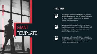 GIANT
TEMPLATE
Ex quaeque volumus definitiones vel, dolore
feugiat reprehendunt nec an. Omnis noster ad
vis, dicta scaevola perfecto eu pri, eam cu
possim aliquam maiorum.
Ex quaeque volumus definitiones vel, dolore
feugiat reprehendunt nec an. Omnis noster ad
vis, dicta scaevola perfecto eu pri, eam cu
possim aliquam maiorum.
Ex quaeque volumus definitiones vel, dolore
feugiat reprehendunt nec an. Omnis noster ad
vis, dicta scaevola perfecto eu pri, eam cu
possim aliquam maiorum.
TEXT HERE
TEXT
HERE
 