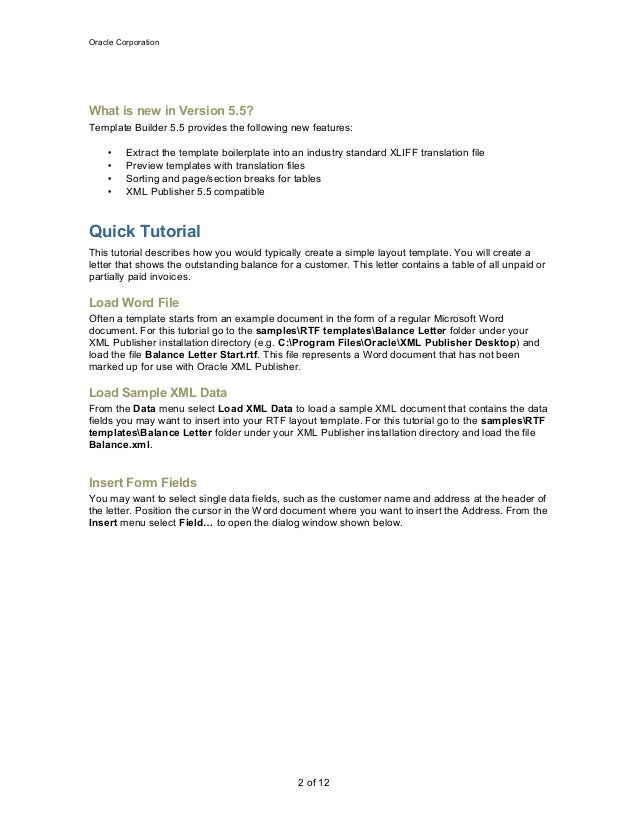 word template files