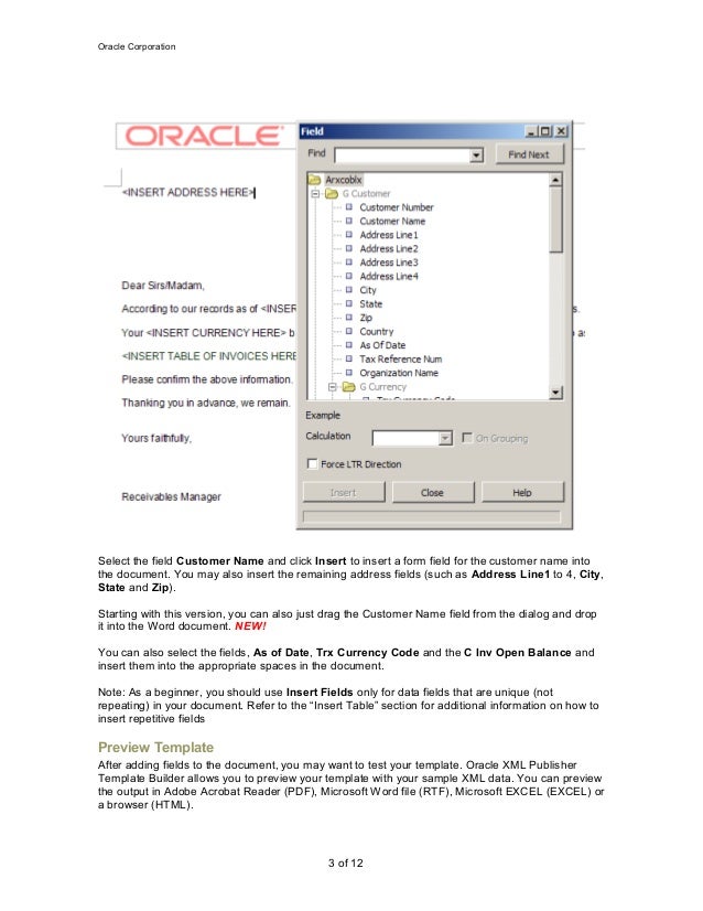 Template Builder For Word Tutorial Template Builder For Word Tutorial