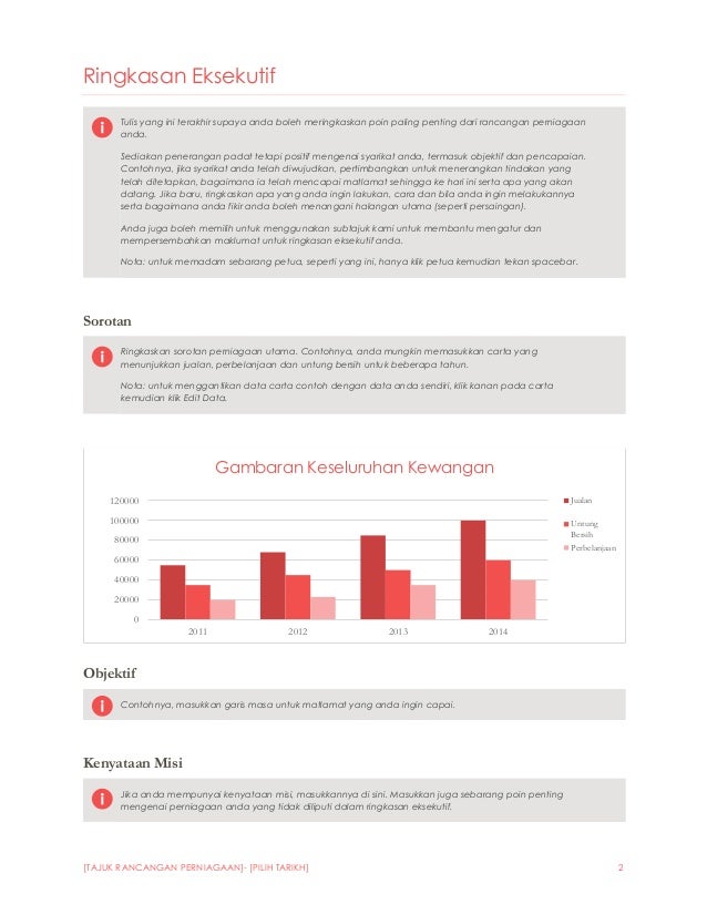 Template Business Plan