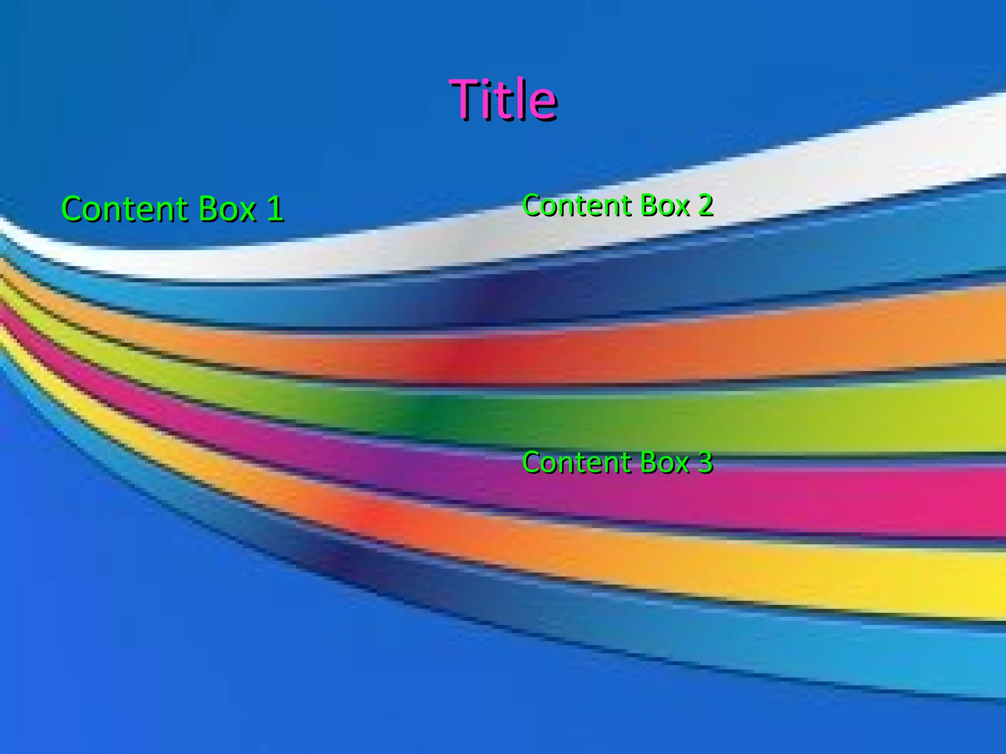 Colors Template | PPT