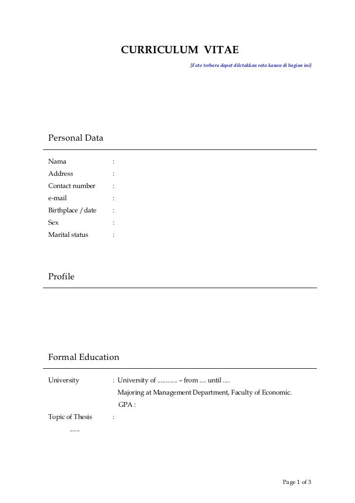 Cv образец на английском шаблон - 87 фото