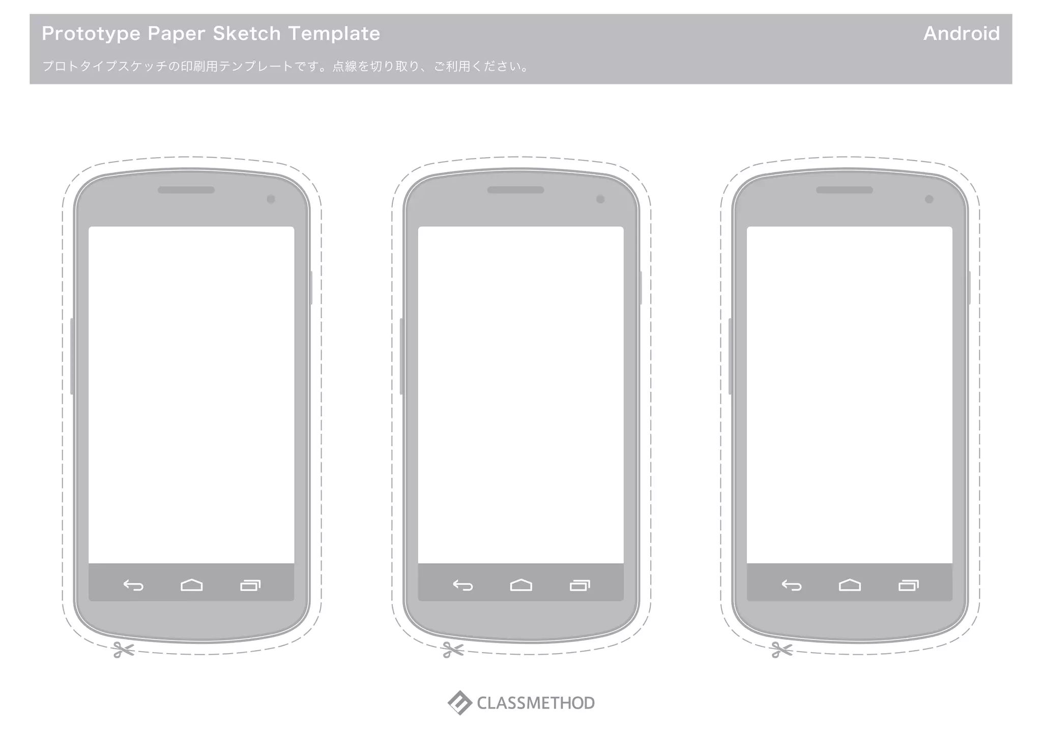Template device android