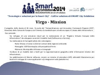 Template forum pa challenge a #sce2014  virgo registry infratel italia