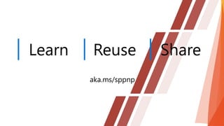 SharePoint as Development Platform for the Modern Intranet