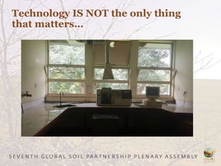 Technology IS NOT the only thing
that matters…
 